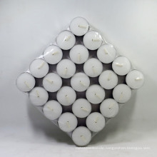 Wholesale Unscented High Quality White Tealight Candle